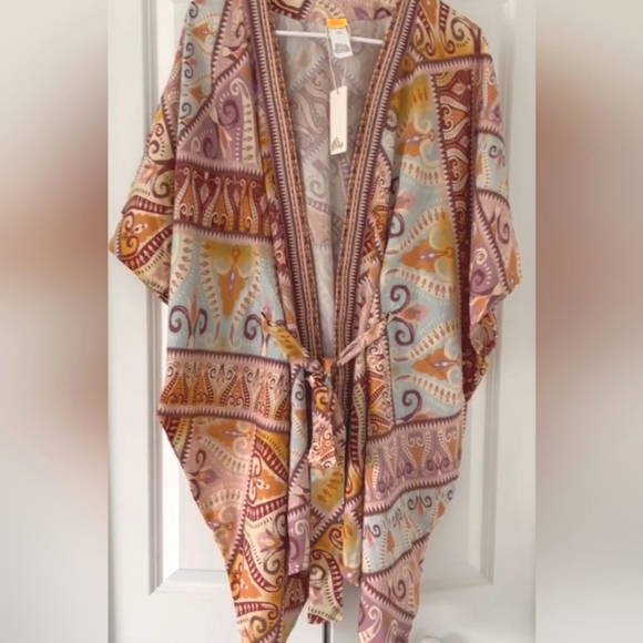 NWT AGUA BENDITA | Cora Leva Coverup Tunic - Picture 12 of 12